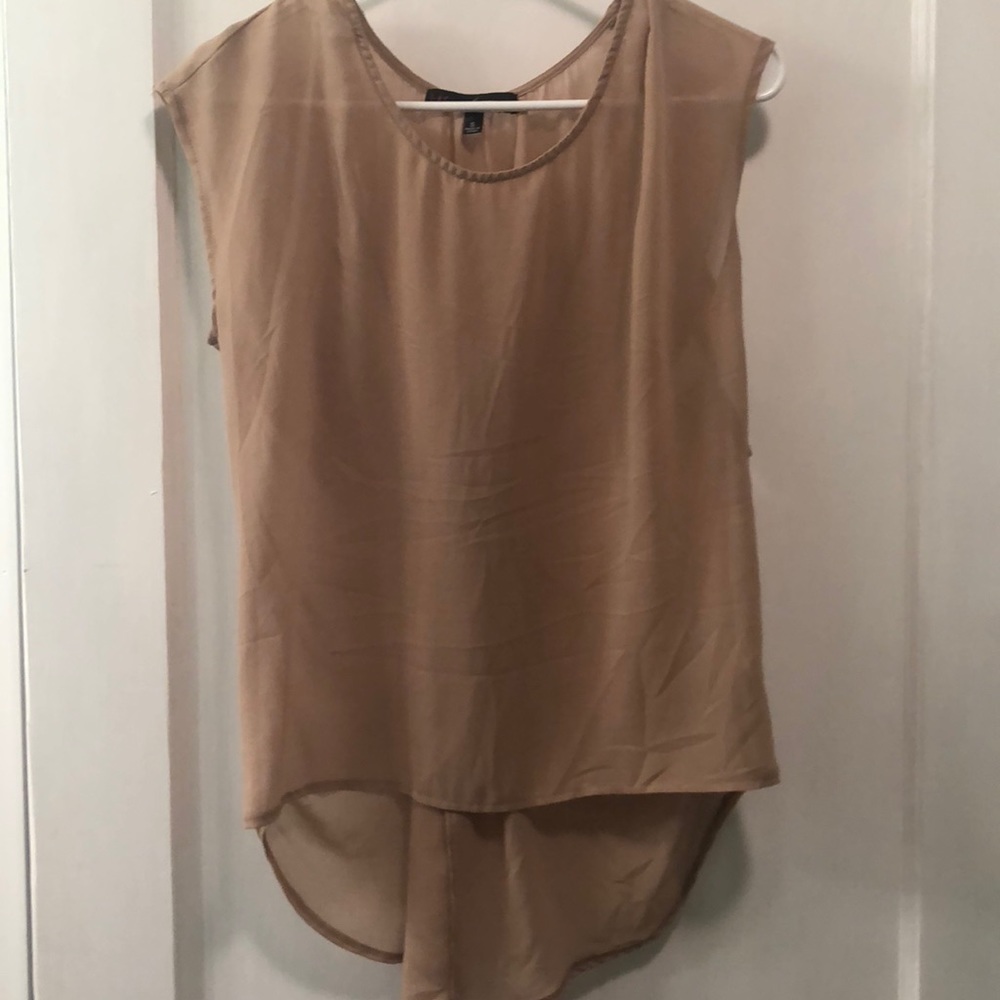 Top with design on back